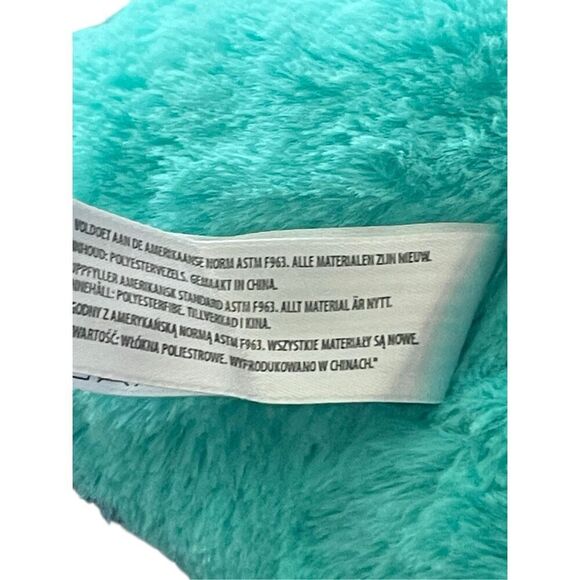 Misfittens Kids Blue Purple Collectible Bolt Series 3 Wild Cat Kitty Plushie OS - Picture 10 of 11